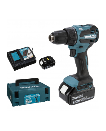 Makita  DDF490RFJ Akku-Bohrschrauber 18V nr 1