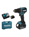 Makita DHP490RFX3 Akku-Schlagbohrschrauber - nr 1