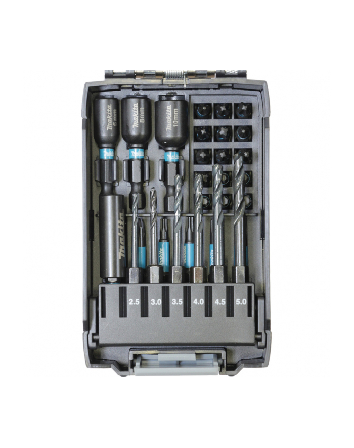 Makita  E-22866 Bohrer-/Bit-Set 31-tlg. główny