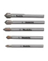 Makita  E-25410 Glas-/Fliesenbohrer-Set 5-tlg. - nr 1