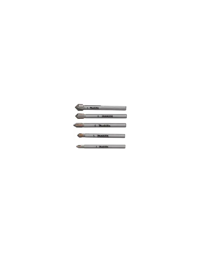 Makita  E-25410 Glas-/Fliesenbohrer-Set 5-tlg. główny