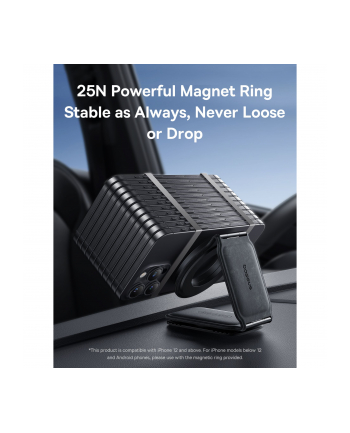 Baseus PrimeTrip Series C02 Auto Telefonhalterung, Schwarz