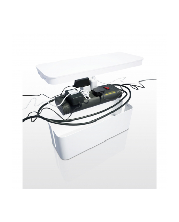 Bluelounge CableBox bialy