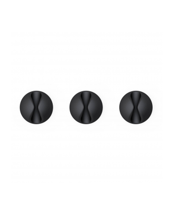 Bluelounge CableDrop 6pak, czarny