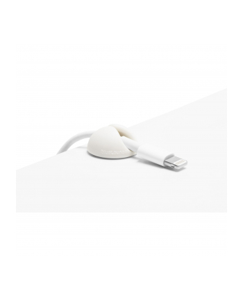 Bluelounge CableDrop Mini 9-cio pak, bialy nr 2