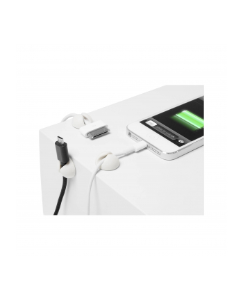 Bluelounge CableDrop Mini 9-cio pak, bialy nr 1