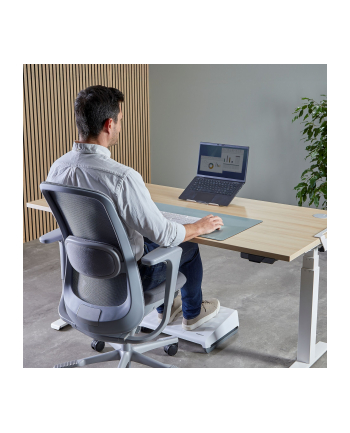 Fellowes Alumia srebrny przenosna Podstawka pod laptopa