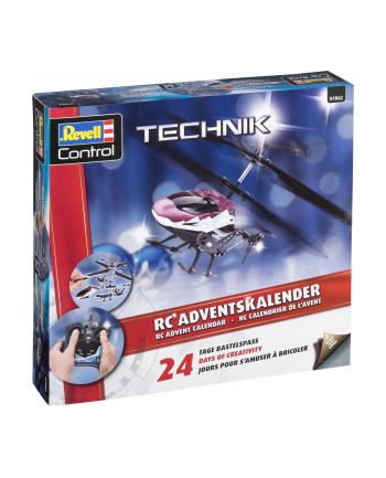 Revell Advent Calendar RC Helicopter