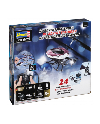 Revell Advent Calendar RC Helicopter