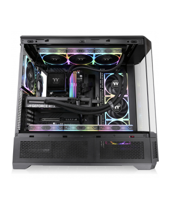 Thermaltake View 600 TG czarny nr 1
