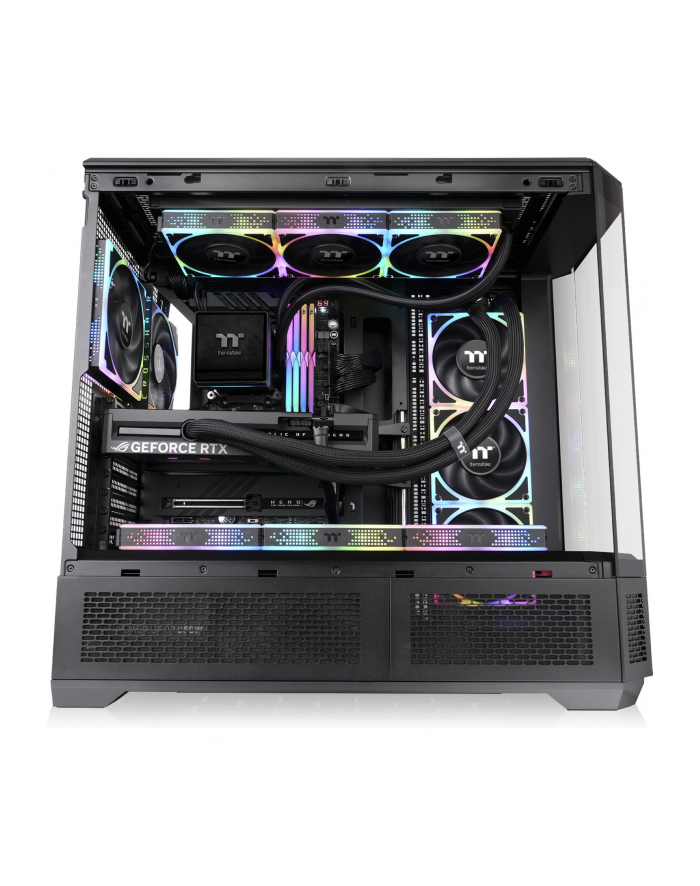 Thermaltake View 600 TG czarny główny