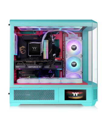 Thermaltake View 600 TG Mint Strawberry nr 1
