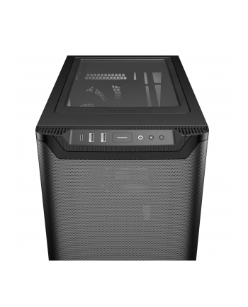be quiet! PURE BASE 501 Airflow Window Black korpus