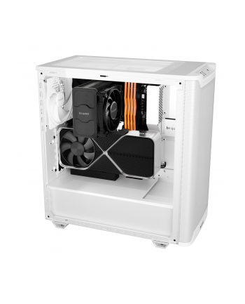 be quiet! PURE BASE 501 Airflow Window White korpus