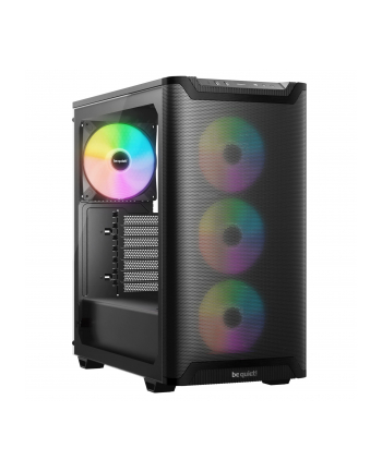 be quiet! PURE BASE 501 LX Black korpus