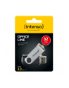 Intenso Office Line         32GB USB Stick 3.2  szary-czarny - nr 2