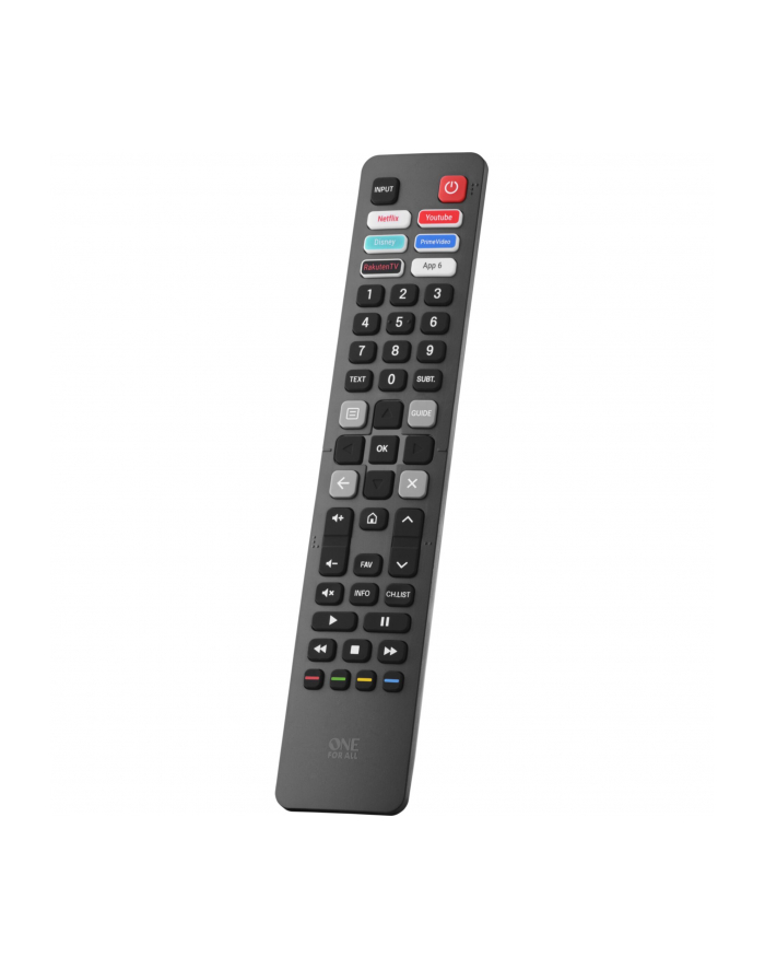 oneforall One for All Hisense 2.0 Pilot uniwersalny       URC 4916 główny