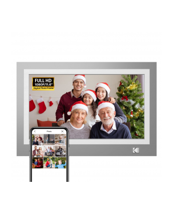Kodak RWF-116B WiFi szary/bialy