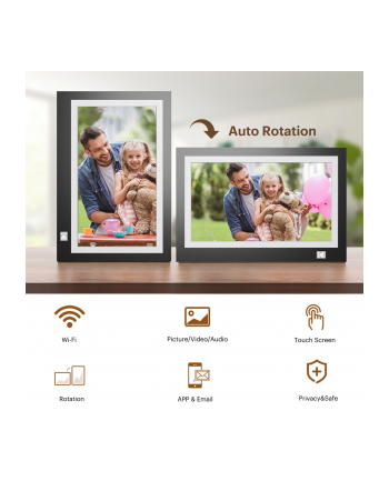 Kodak RWF-116B WiFi czarny/bialy
