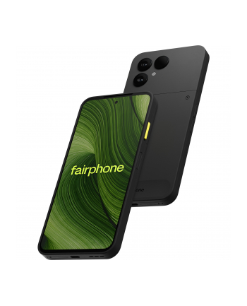 Fairphone (Gen. 6) 8+256GB czarny