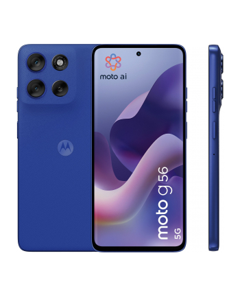 Motorola moto g56 PANTONE dazzling blue nr 1