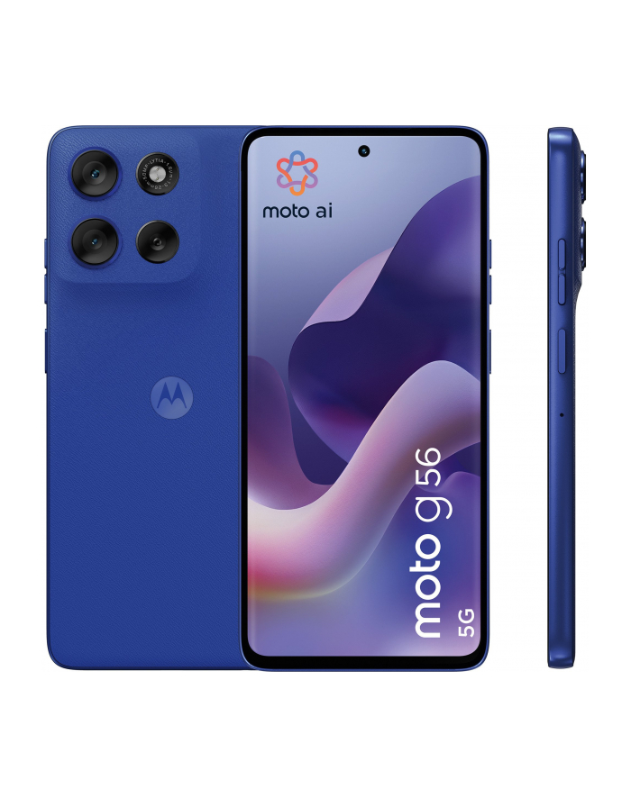 Motorola moto g56 PANTONE dazzling blue główny