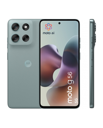 Motorola moto g56 PANTONE gray mist nr 1