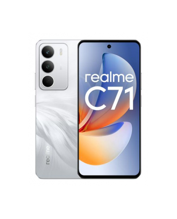 realme C71 (8GB+256GB) BIAŁY swan