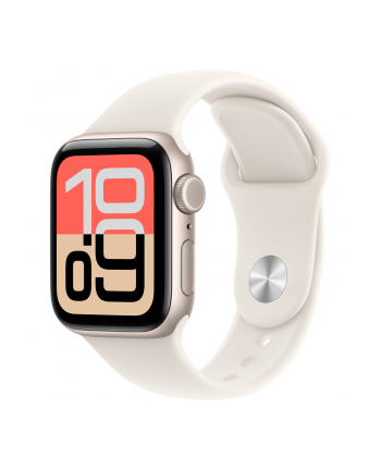 Apple Watch SE 3 40mm GPS+5G Alu Sport starlight/starlight M/L