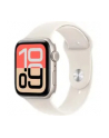 Apple Watch SE 3 40mm GPS+5G Alu Sport starlight/starlight M/L - nr 7