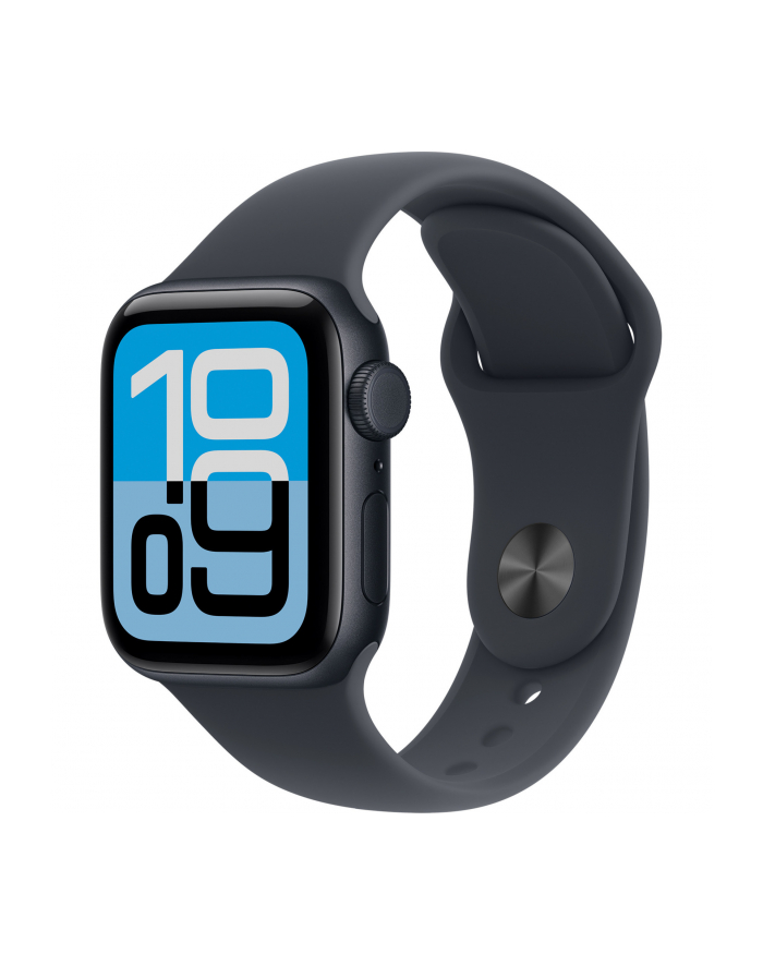 Apple Watch SE 3 40mm GPS+5G Alu Sport midnight/midnight S/M główny
