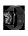 Apple Watch 11 42mm GPS Alu M/L Sport Band jet black/black - nr 3