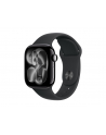 Apple Watch 11 42mm GPS Alu M/L Sport Band jet black/black - nr 5