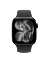 Apple Watch 11 42mm GPS Alu M/L Sport Band jet black/black - nr 7
