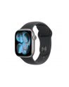 Apple Watch 11 42mm GPS Alu S/M Sport Band space gray/black - nr 3
