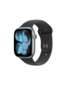 Apple Watch 11 42mm GPS Alu S/M Sport Band space gray/black - nr 7