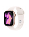 Apple Watch 11 42mm GPS Alu S/M Sport Band rose gold/light blush - nr 5