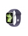 Apple Watch 11 42mm GPS Alu S/M Sport Band silver/purple fog - nr 3
