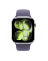 Apple Watch 11 42mm GPS Alu S/M Sport Band silver/purple fog - nr 5