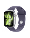 Apple Watch 11 42mm GPS Alu S/M Sport Band silver/purple fog - nr 6