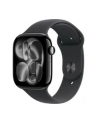 Apple Watch 11 46mm GPS Alu S/M Sport Band jet black/black - nr 10