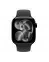 Apple Watch 11 46mm GPS Alu S/M Sport Band jet black/black - nr 4