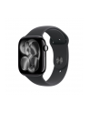 Apple Watch 11 46mm GPS Alu S/M Sport Band jet black/black - nr 6