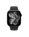 Apple Watch 11 46mm GPS Alu S/M Sport Band jet black/black - nr 9