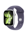 Apple Watch 11 46mm GPS Alu S/M Sport Band silver/purple fog - nr 2