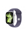 Apple Watch 11 46mm GPS Alu S/M Sport Band silver/purple fog - nr 3