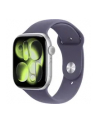 Apple Watch 11 46mm GPS Alu S/M Sport Band silver/purple fog - nr 7