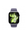 Apple Watch 11 46mm GPS Alu M/L Sport Band silver/purple fog - nr 4