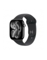 Apple Watch 11 42mm GPS+5G S/M Alu Sport jet black/black - nr 11