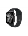 Apple Watch 11 42mm GPS+5G S/M Alu Sport jet black/black - nr 3
